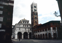 Photo Lucca - die Kathedrale San Martino